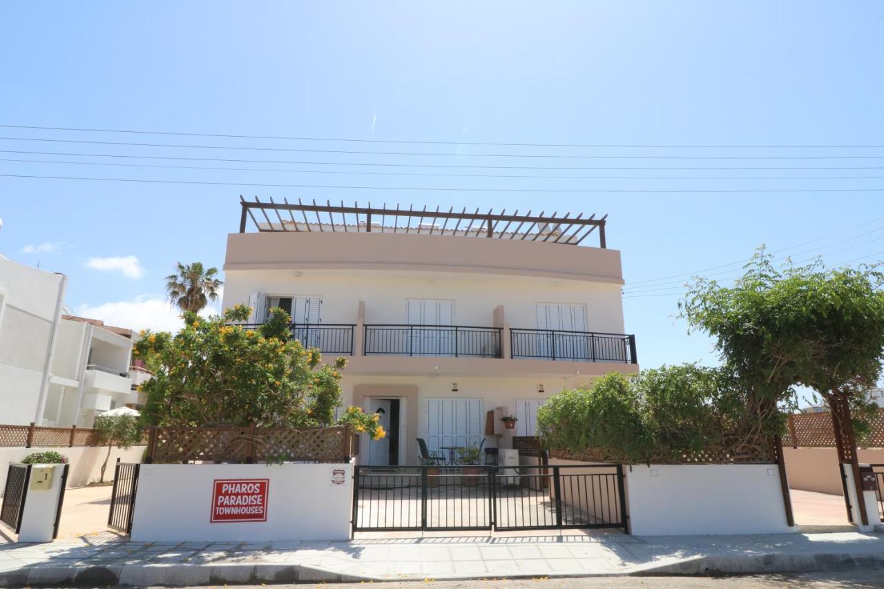 The Paradise Townhouses By Taimoura Paphos Kültér fotó